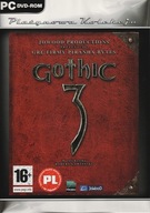 Gothic 3 Platynowa Kolekcja PC Wersja Polska 3DVD