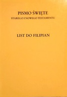 Pismo Święte Starego i Nowego Testamentu KUL List do Filipian