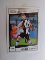 Karta panini autograf Niemcy Joshua Kimmich Score Fifa