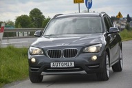 BMW X1 2.0D doinwestowany automat skóra gwarancja