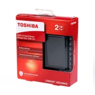 Toshiba Canvio Advance 2TB 2,5'' USB 3.0 Nowy dysk zewnętrzny HDTC920EK3AA