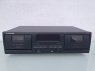 Magnetofon kasetowy Pioneer CT-W420R czarny
