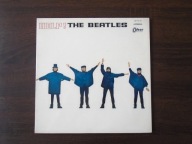 THE BEATLES - HELP! – Japan – RED WAX