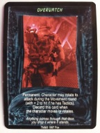 Overwatch ALIENS PREDATOR CCG