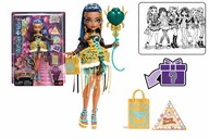MONSTER HIGH Cleo de Nile STRASZYSŁODKIE URODZINY+ GRATIS KOLOROWANKA