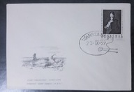 KOPERTY FDC NR 958-962 MALARSTWO POLSKIE 1959 STAN DOBRY