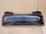 Mercedes A Klasa W 176 Lift AMG Zderzak Tył Tylny Dyfuzor Dół Spoiler Belka