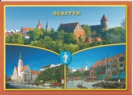 OLSZTYN-HERB WARMIA I MAZURY