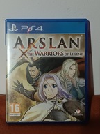 Arslan The Warriors of Legend PS4 3XA Komplet!