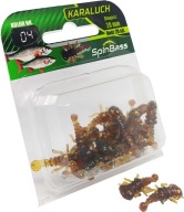 Mikro Przynęta na Białoryb Karaluch Spinbass 20mm 20szt. kolor 04