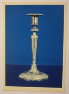 Świecznik stołowy, Wrocław, 1816 r. Muzeum Narodowe we Wrocławiu CZYSTA