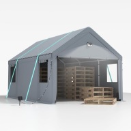 DD79 Wiata garażowa 3x5 m namiot garażowy CARPORT SUV łódź