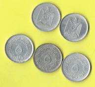 EGIPT 5 Milliemes 1967 r.