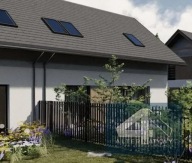 Dom, Polanka, Myślenice, Myślenicki, 98 m²