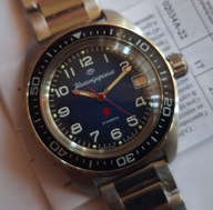 ZEGAREK VOSTOK. AUTOMAT. KOMANDIRSKIE 02034A. 20ATM.