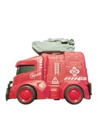 AUTO STRAŻACKIE POWER TRUCK TURBO GEARS