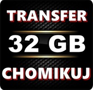 TRANSFER CHOMIKUJ 32 GB BEZTERMINOWO