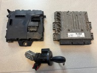 RENAULT MASTER III STEROWNIK SILNIKA SID 309 BCM STACYJKA KLUCZYK ZESTAW