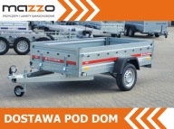 Przyczepka Temared PRO 2312R DOSTAWA 230x125x40cm DMC 750kg RESOR 3-PIÓRA