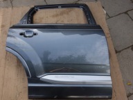 DRZWI AUDI Q7 4M0 PRAWY TYŁ + LISTWY