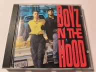 BOYZ N THE HOOD CD CHŁOPAKI Z SĄSIEDZTWA ICE CUBE QUINCY JONES MAIN SOURCE