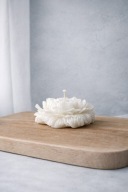 Świeca sojowa kwiat Piwonia prezent | noya