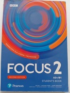 Focus 2. Second Edition. Podręcznik Student's Book A2+/B1 z mp3 Sue Kay
