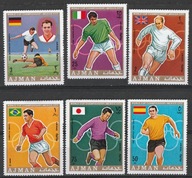 AJMAN - PIŁKARZE - BECKENBAUER - 1970 - CZYSTE **