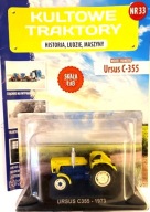 Kultowe Traktory 33 Ursus C-355