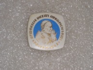 ODZNAKA JAN PAWEŁ II OTWÓRZCIE DRZWI ODKUPICIELOWI 1983 ROK