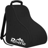 POJEMNA TORBA PLECAK NA BUTY NARCIARSKIE, GOGLE I ŁYŻWY – WYGODNA PREMIUM