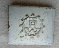 BARDZO CIEKAWA NIEMIECKA KLAMRA DO PASA TECHNISCHES HILFSWERK