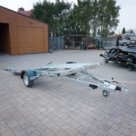 Przyczepa Samochodowa LAWETA CAR FLAT 3518 U DMC 1,5T 353x240 LOHR