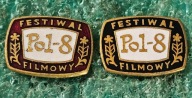2xODZNAKA FESTIWAL FILMOWY POL-8 - 2 SZTUKI KOMPLET