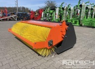 Łyżka z zamiatarką Szczotka Zamiatarka Metal-Technik 1,4 1,6 1,8 2 2,2 2,4m