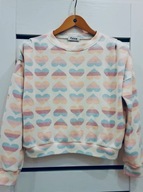 Bluza sweterek w serduszka r. M