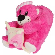 American Club kapcie dziecięce różowy pluszaki rozmiar 32