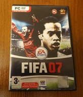 Fifa 07 Polskie Wydanie Polska Wersja PL PC DVD