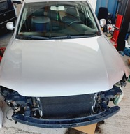 Maska VW Passat B5 zagięty narożnik LA7W srebrna Rybnik