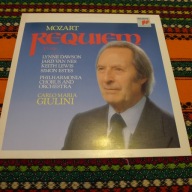 Mozart Requiem Carlo Maria Giulini 1990 LP Sony rare