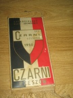 CZARNI RZESZÓW proporczyk z PRL