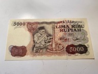 Indonezja - 5000 rupii - 1980 - UNC