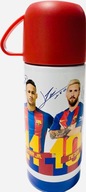 TERMOS dla dzieci FC BARCELONA MESSI Autografy