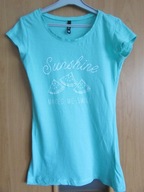 Bluzka (T-shirt) damska Sinsay Roz. XS