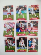 9 naklejek Łączy Nas Piłka PZPN Michał Pazdan