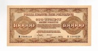 100 000 Marek 1923r.ser.B stan II+