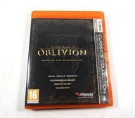 Gra THE ELDER SCROLLS IV OBLIVION GOTY PC folia