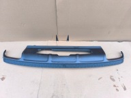 AUDI Q7 II S-LINE 4M0807521B SPOILER DOKŁADKA DYFUZOR ZDERZAKA TYŁ ORYGINAŁ