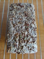 Chleb żytni na zakwasie -100% 4 ZIARNA 800 gram