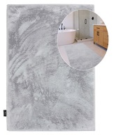 Dywanik Łazienkowy Duży Antypoślizgowy Miękki Rabbit 80x120 cm Bella